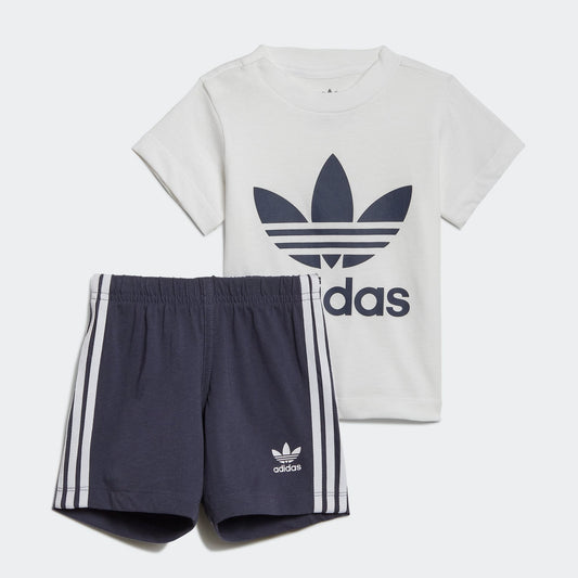 COMPLETO INFANT TREFOIL SHORTS TEE SET
