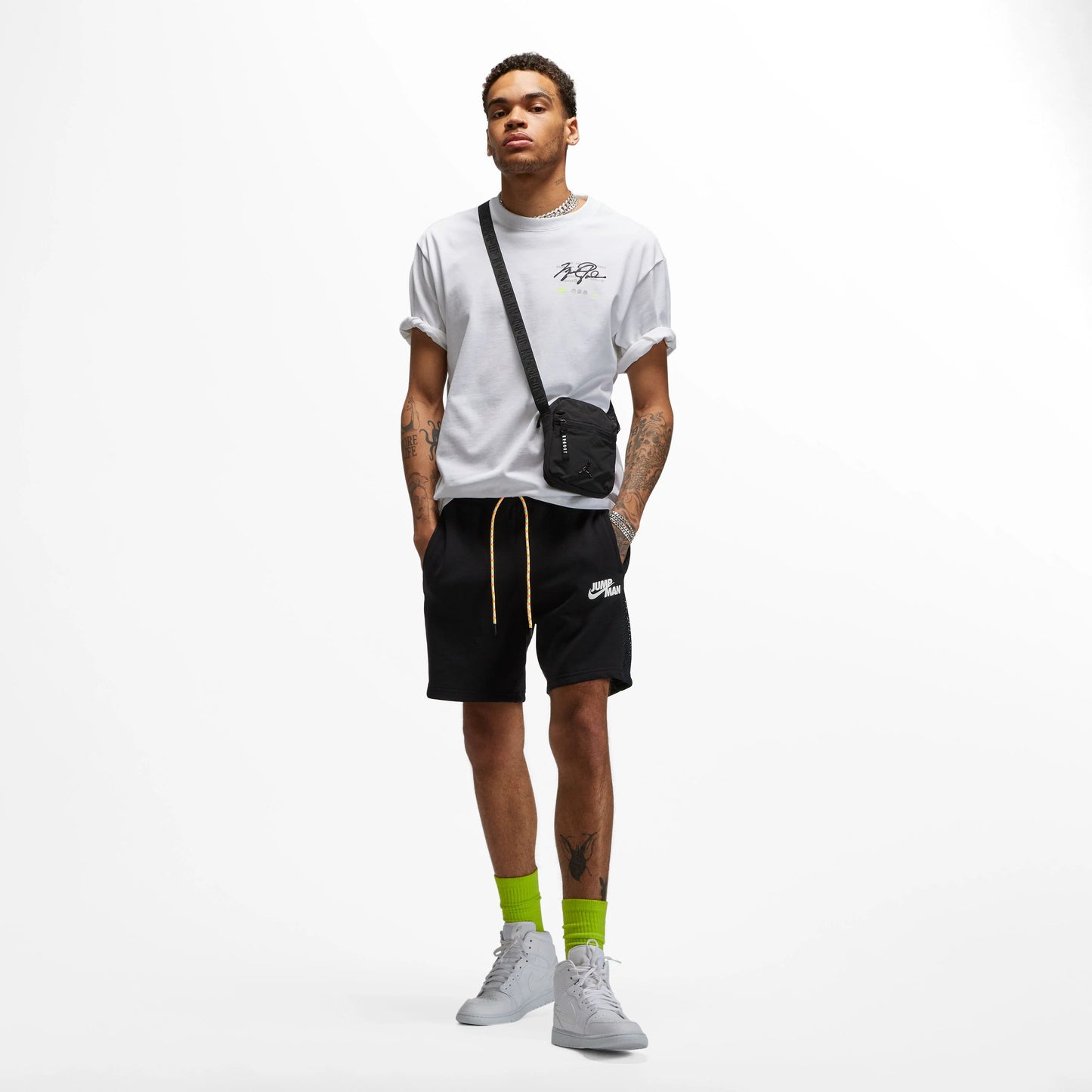 SHORT JUMPMAN