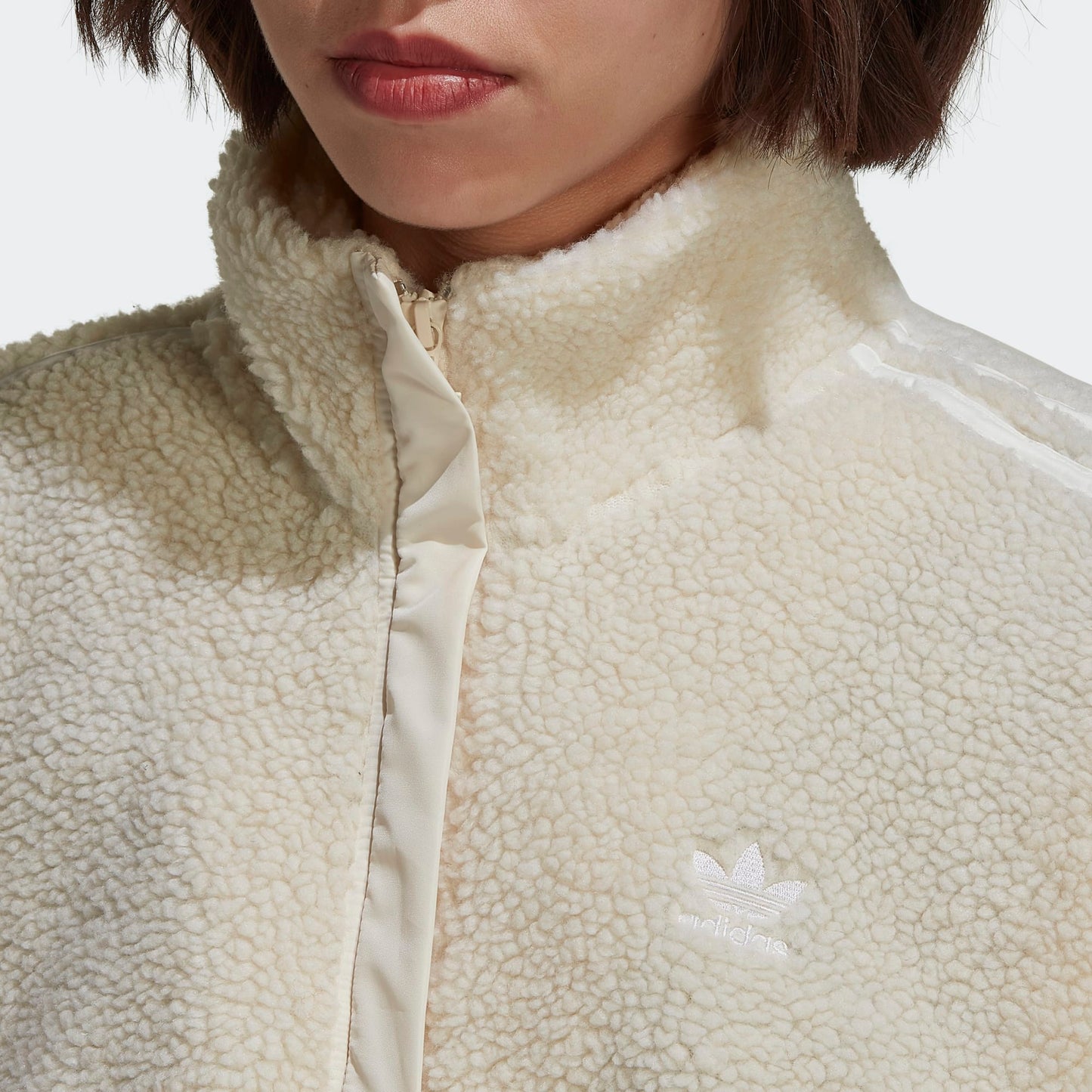 FELPA ADICOLOR CLASSICS HALF-ZIP FLEECE