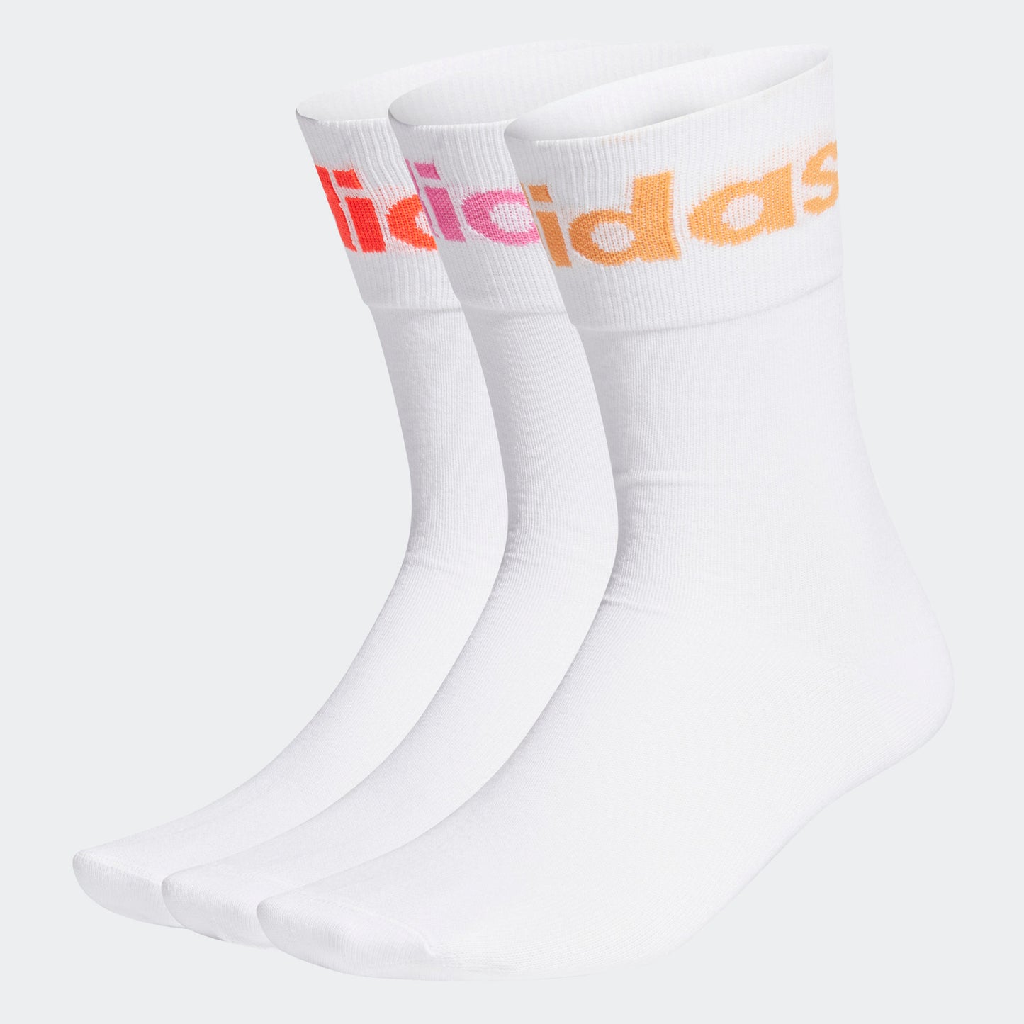 CALZE FOLD-CUFF CREW 3 PAIRS