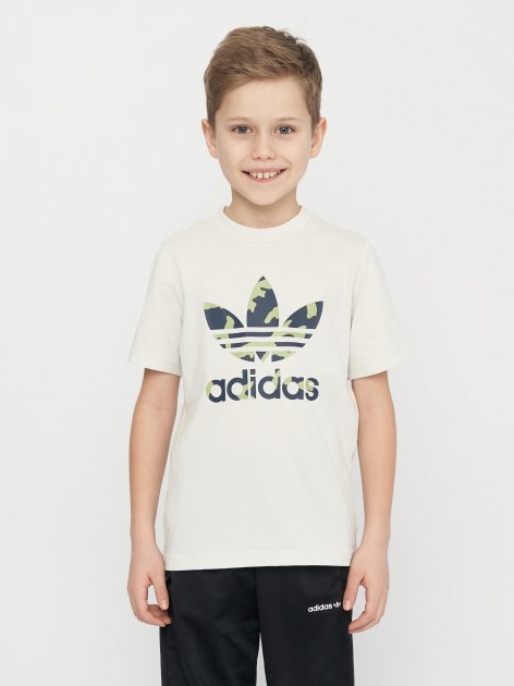 T SHIRT TODDLER CAMO GRAPHIC TREFOIL