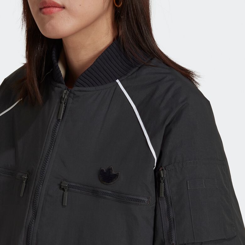 GIUBBOTTO UNISEX OVERSIZE BOMBER