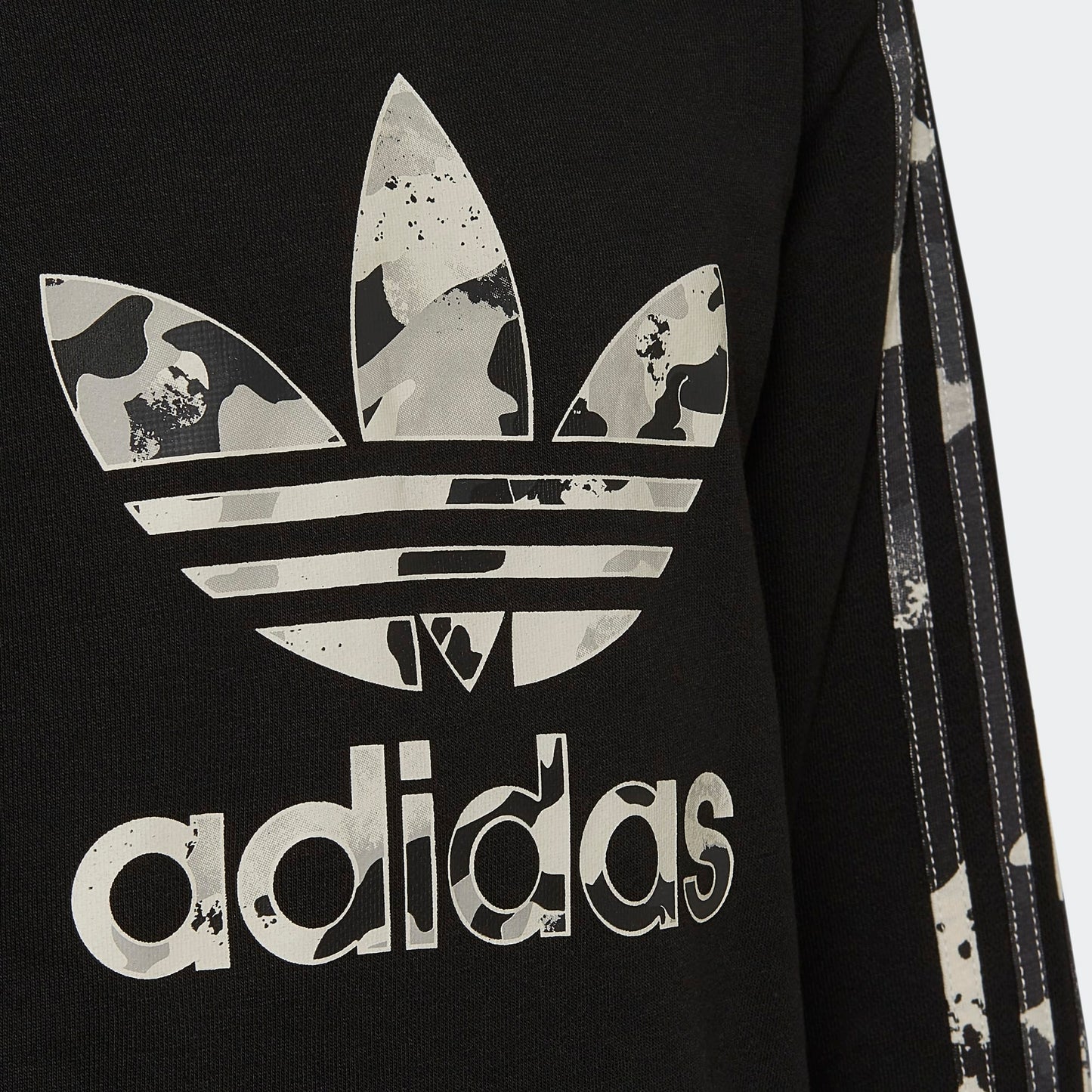 FELPA KIDS CAMO HOODIE