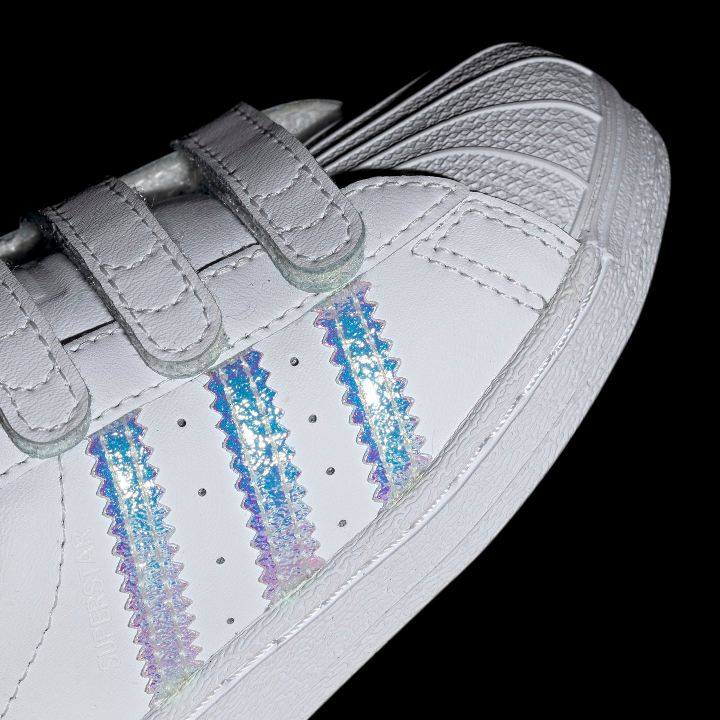 SCARPE TODDLER SUPERSTAR SHINE