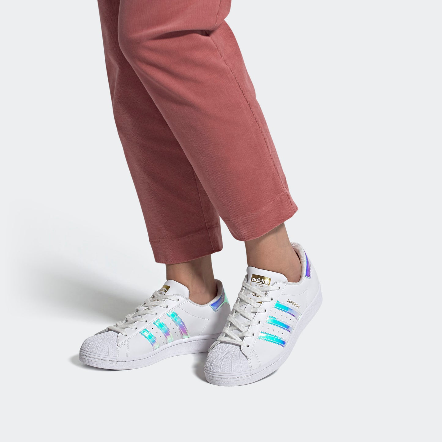 SCARPE SUPESTAR W SHIMMERING