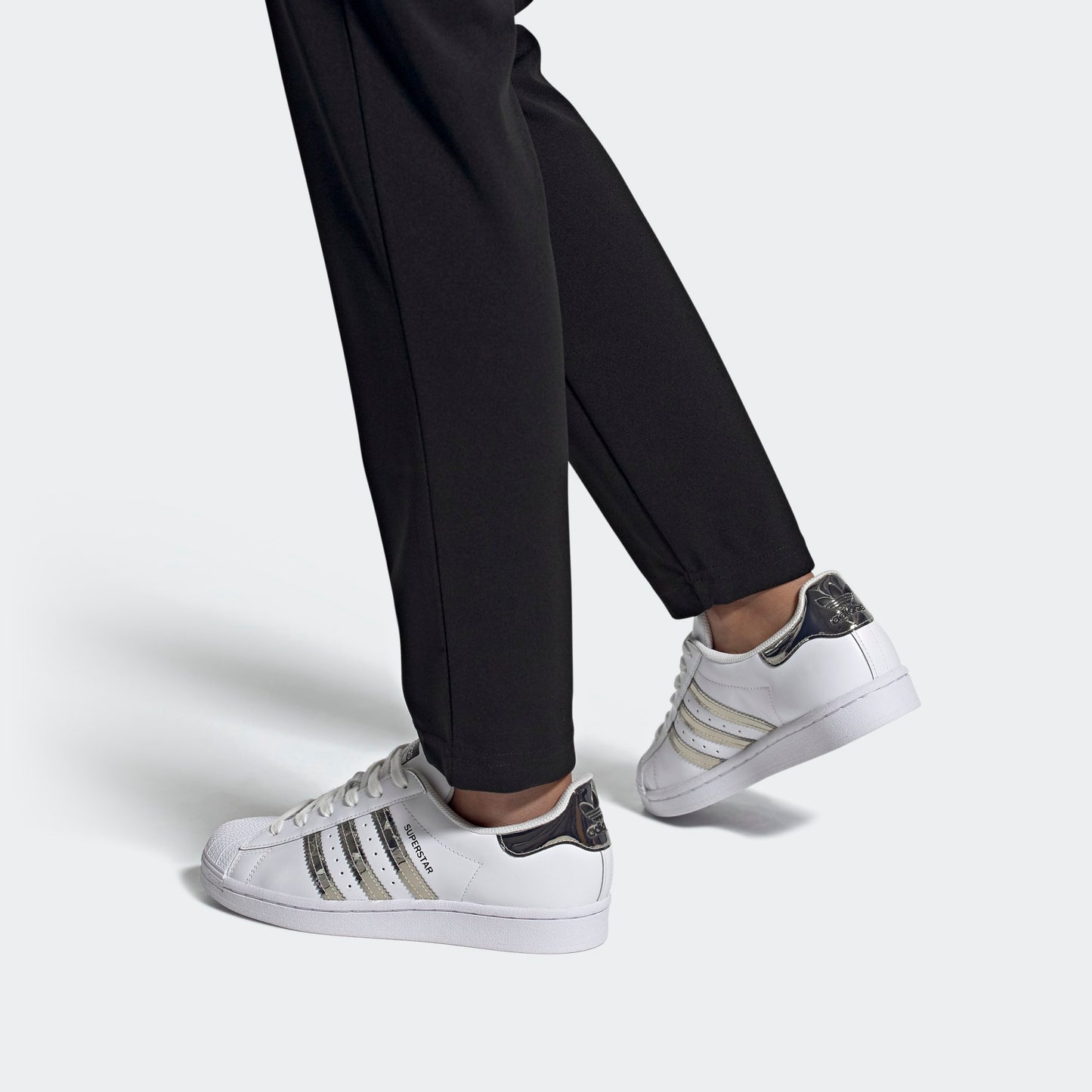 SCARPE SUPERSTAR W METALLIC