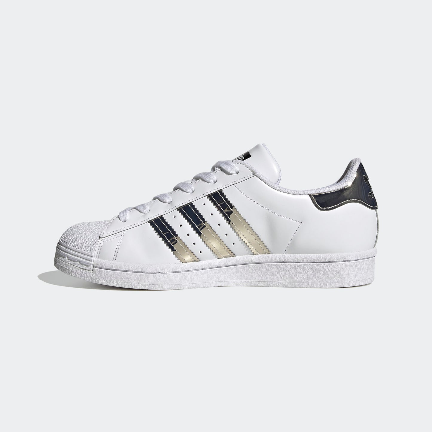 SCARPE SUPERSTAR W METALLIC