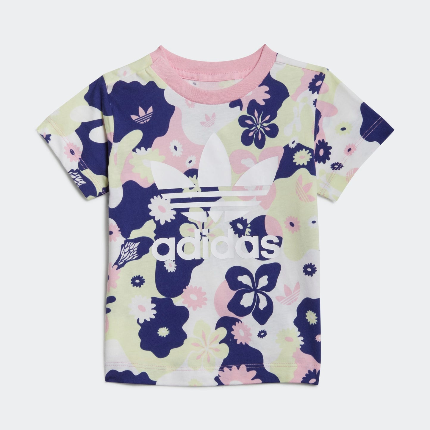 T-SHIRT INFANT FLOWER ALLOVER PRINT