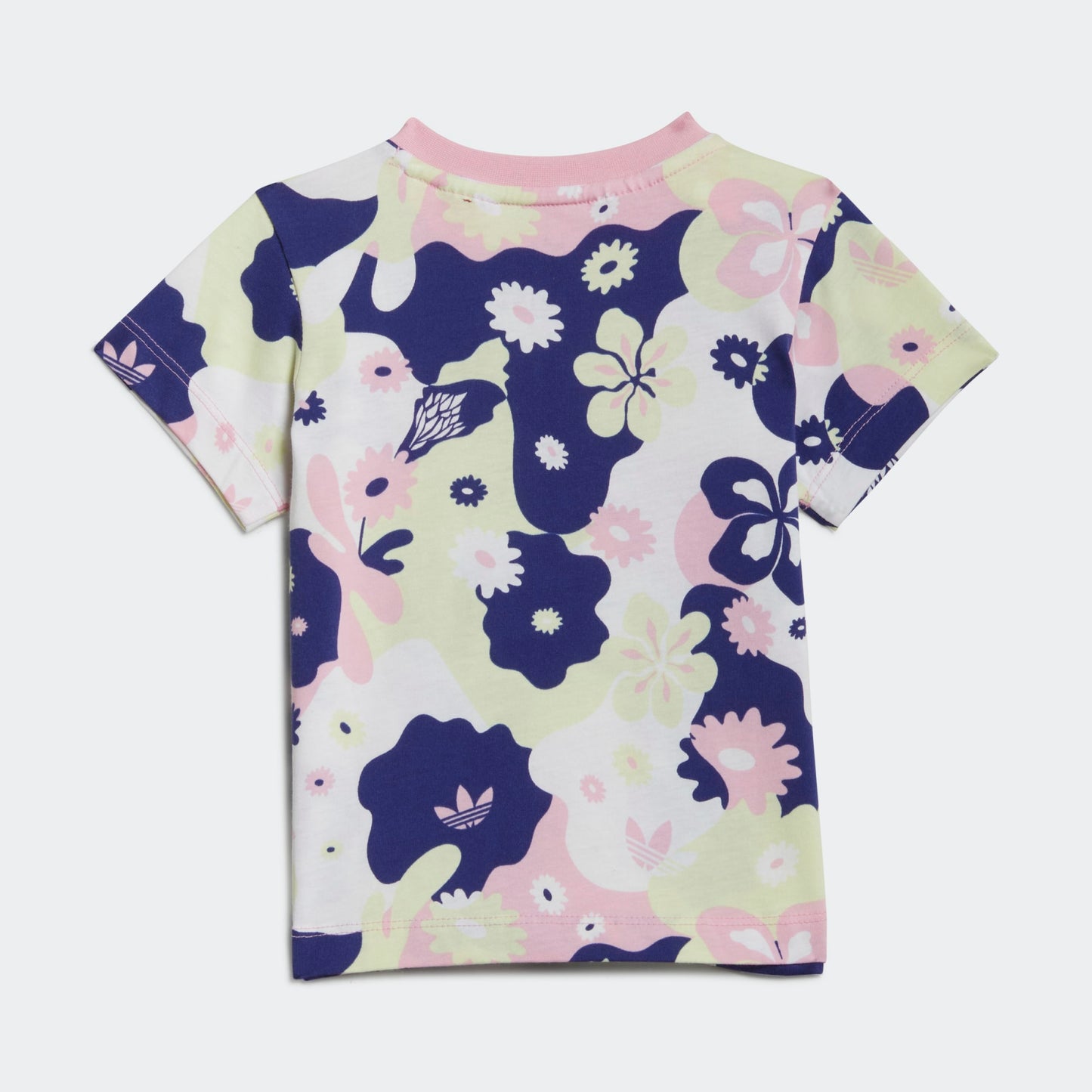 T-SHIRT INFANT FLOWER ALLOVER PRINT