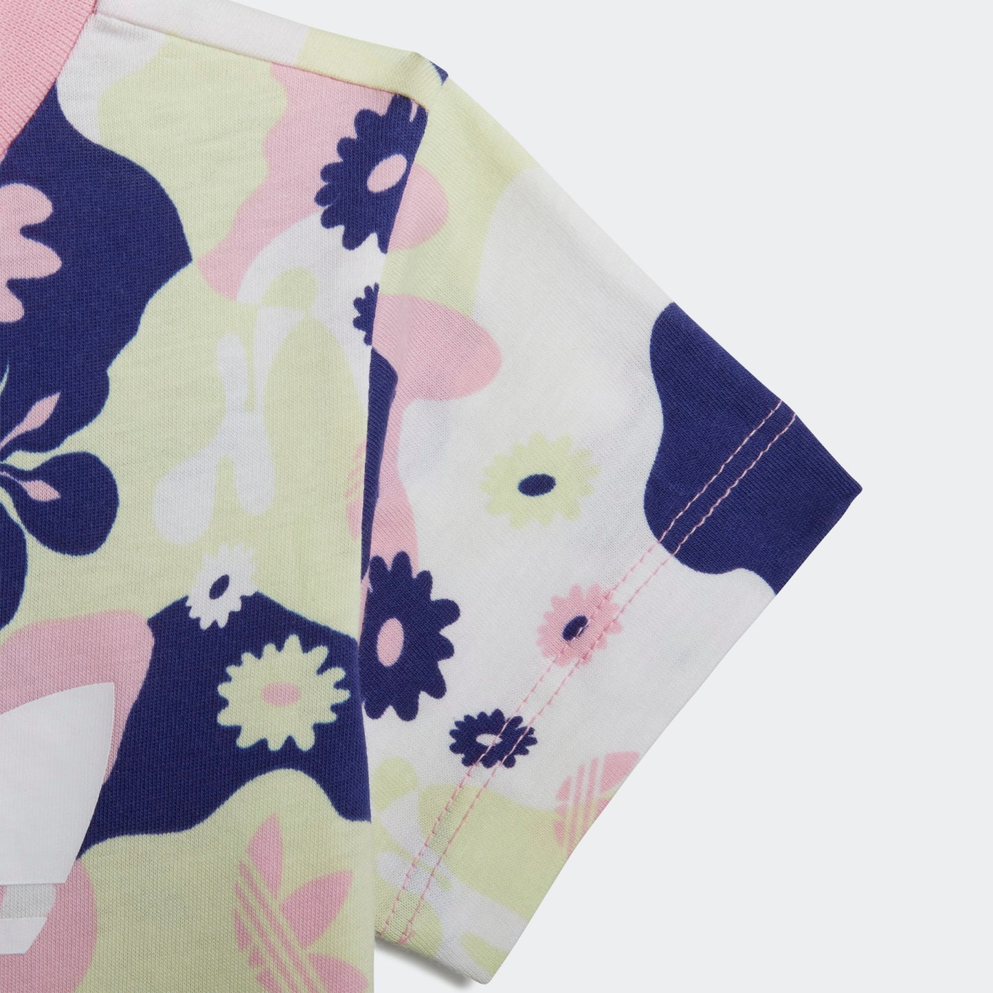 T-SHIRT INFANT FLOWER ALLOVER PRINT