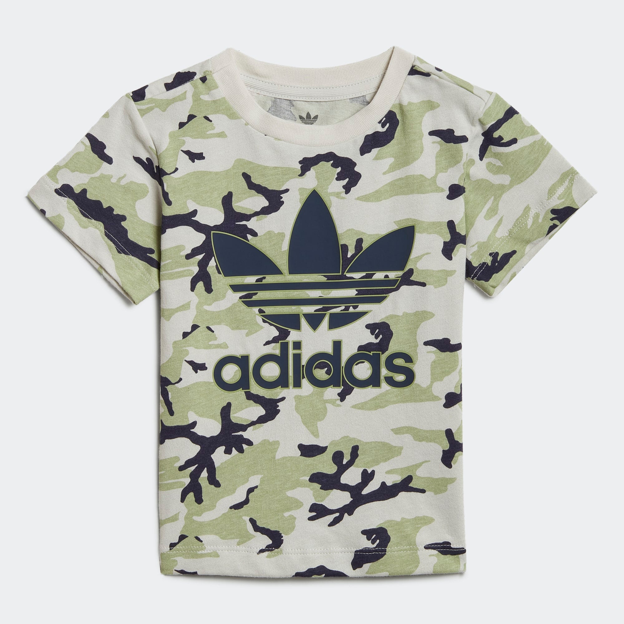 T-SHIRT INFANT CAMO TREFOIL –