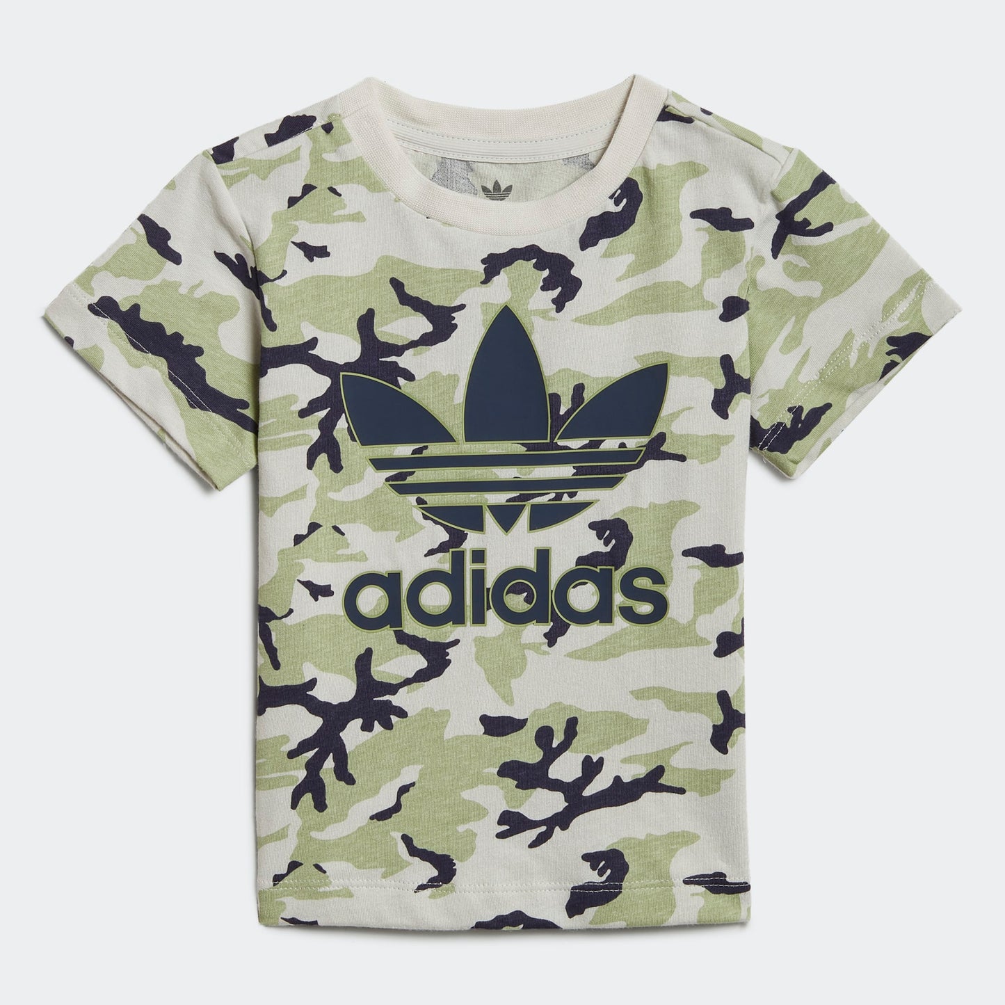 T-SHIRT INFANT CAMO TREFOIL