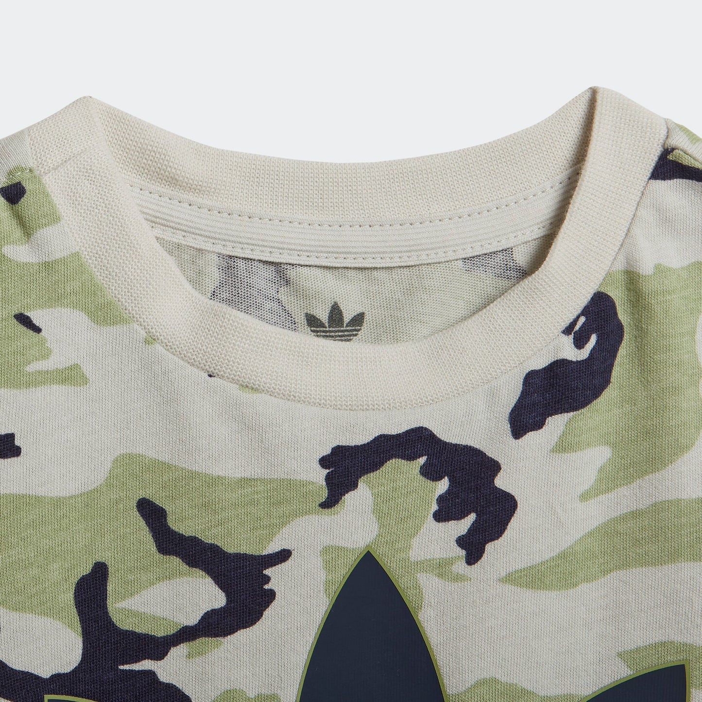T-SHIRT INFANT CAMO TREFOIL