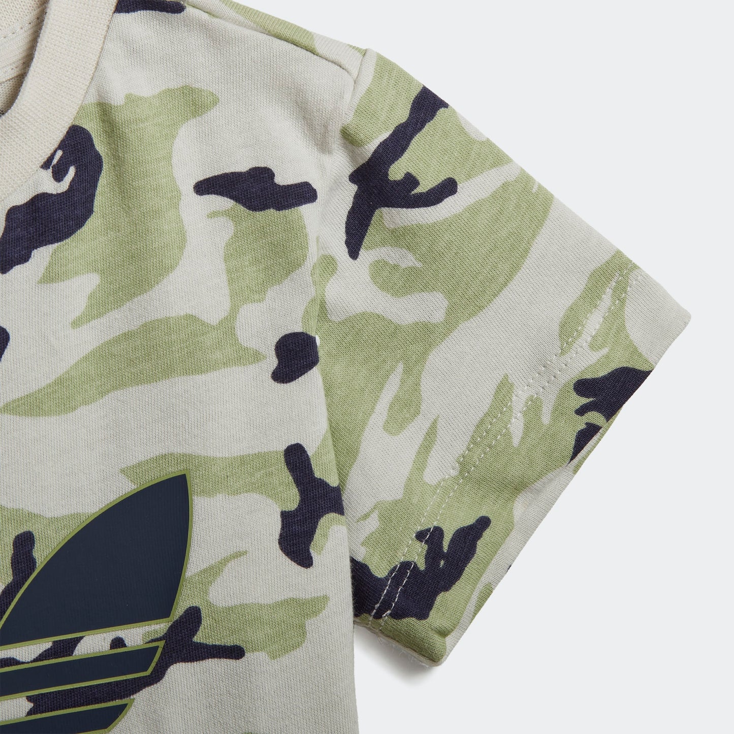 T-SHIRT INFANT CAMO TREFOIL
