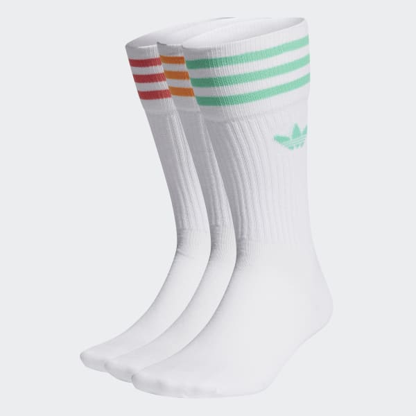 CALZE SOLID CREW SOCKS 3 PAIRS