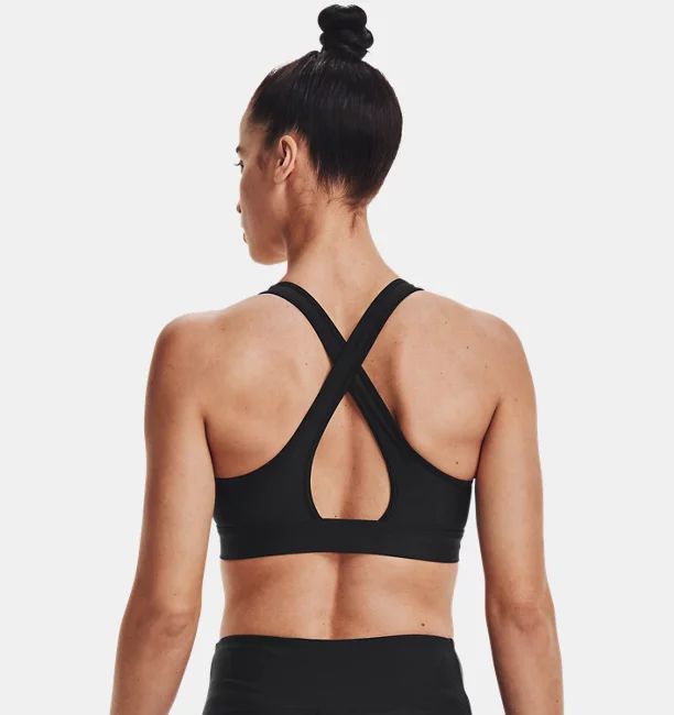 Reggiseno Mid Crossback Graphic Sports