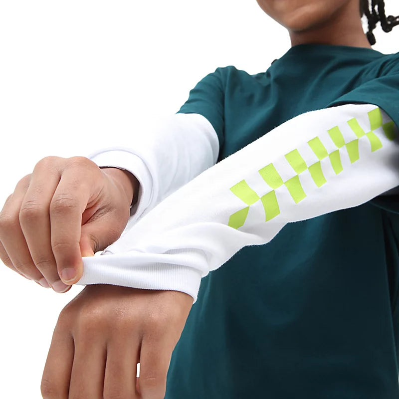 MAGLIA BOYS LONG CHECK