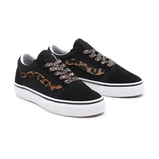 SCARPE YOUTH LEOPARD FUR OLD SKOOL