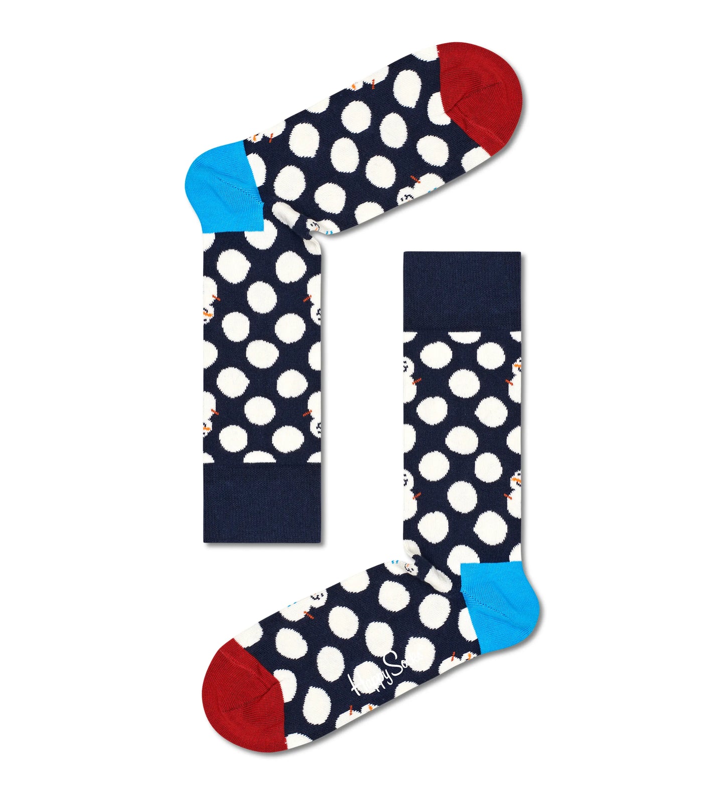 CALZE BIG DOT SNOWMAN GIFT BOX 1-PACK