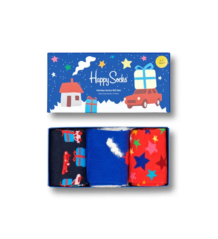CALZE INFANT HOLIDAY GIFT SET 3-PACK