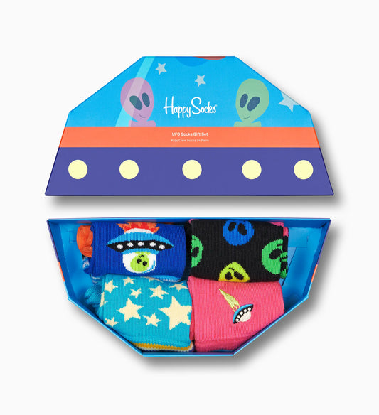 CALZE INFANT SPACE GIFT SET 4-PACK