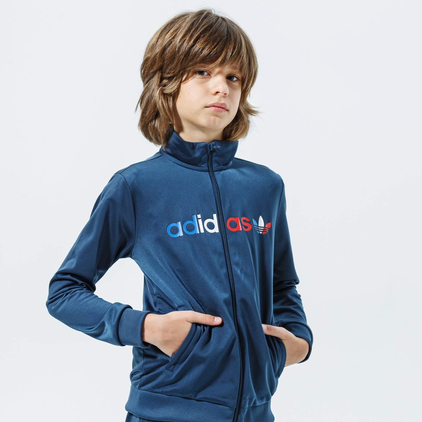 GIACCA KIDS ADICOLOR TT