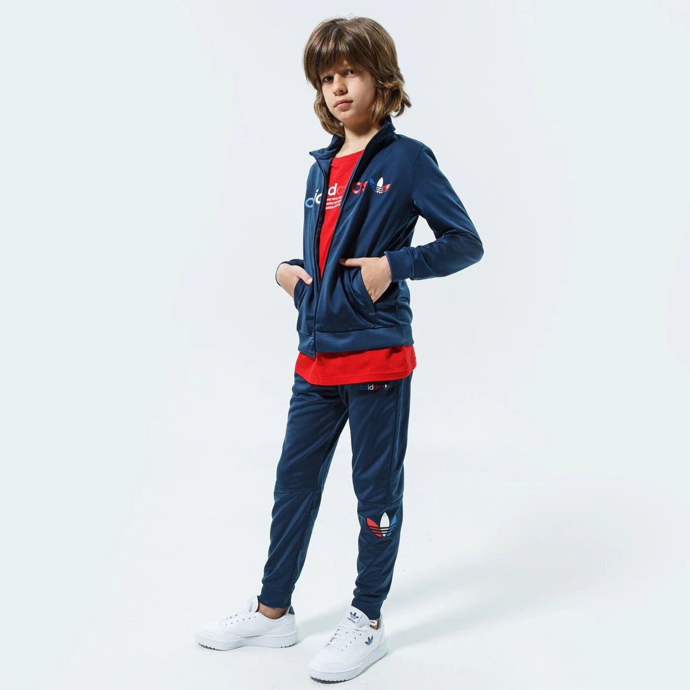 GIACCA KIDS ADICOLOR TT