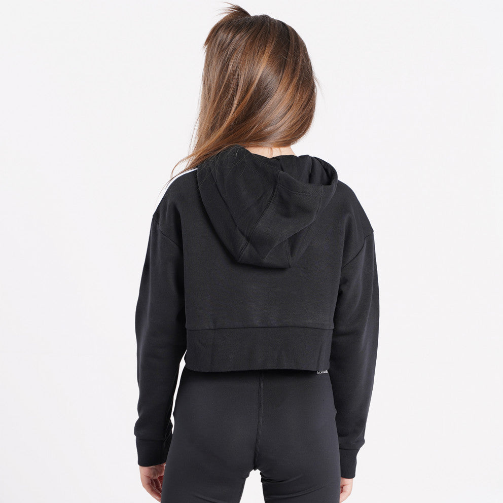 FELPA GIRLS ADICOLOR CROPPED 3-STRIPES