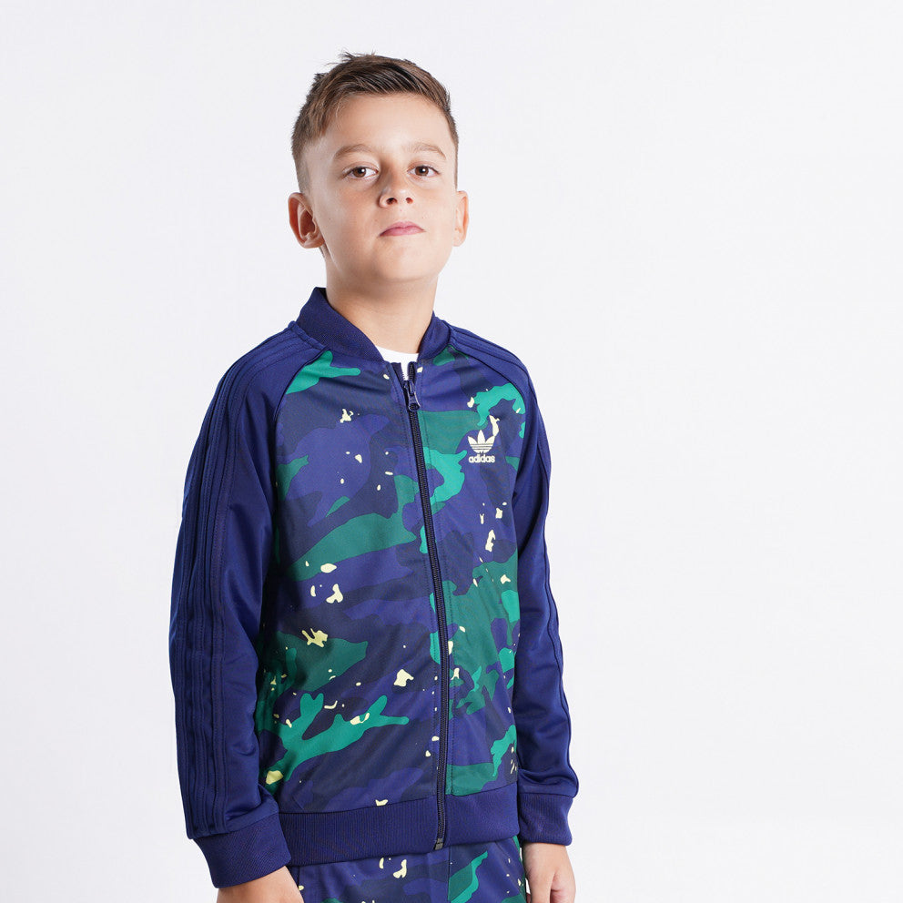 GIACCA KIDS CAMO-PRINT SST