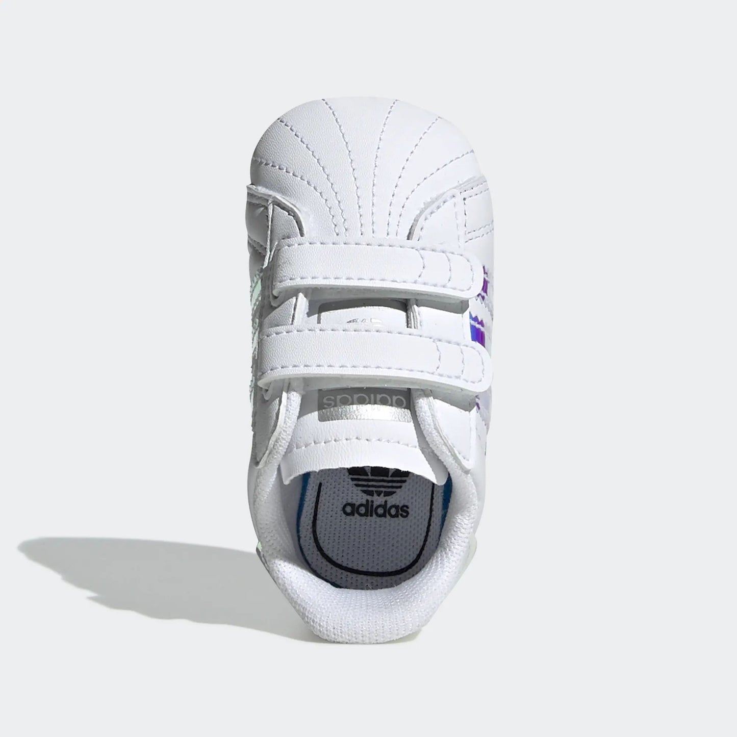 SCARPE INFANT SUPERSTAR IRIDESCENT