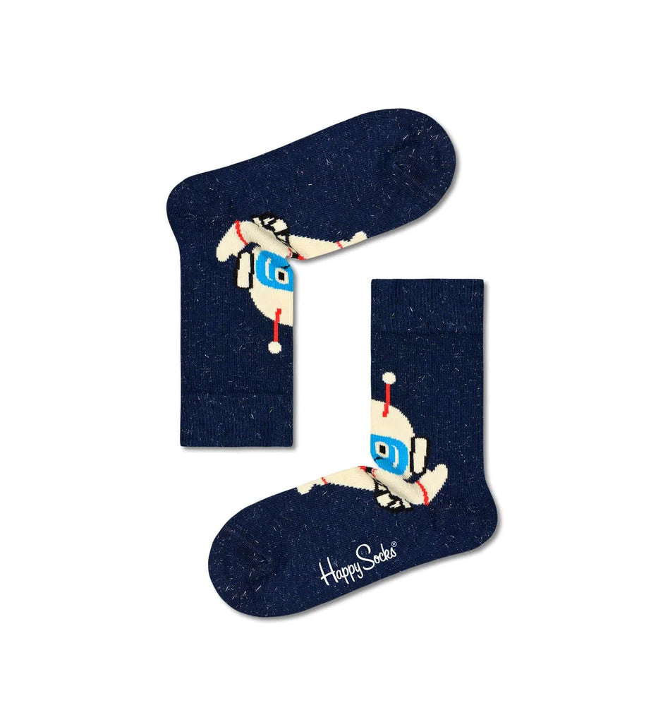 CALZE INFANT ASTRONAUT GIFT SET 3-PACK