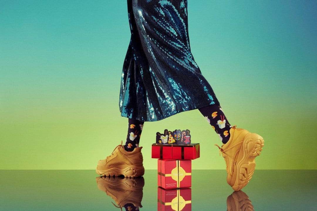 CALZE HAPPY HOLIDAY GIFT SET 4-PACK