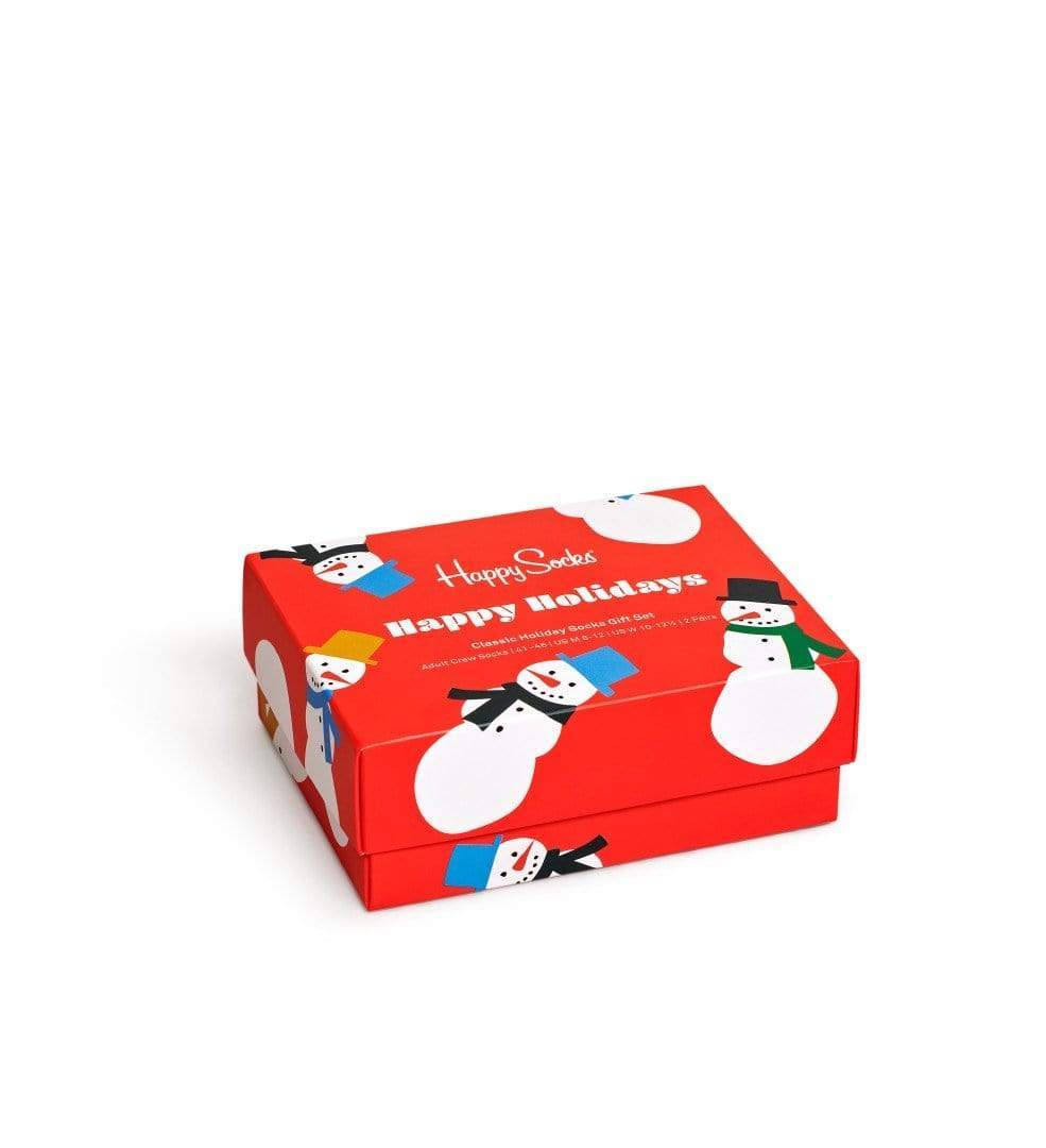 CALZE SNOWMAN GIFT SET 2-PACK