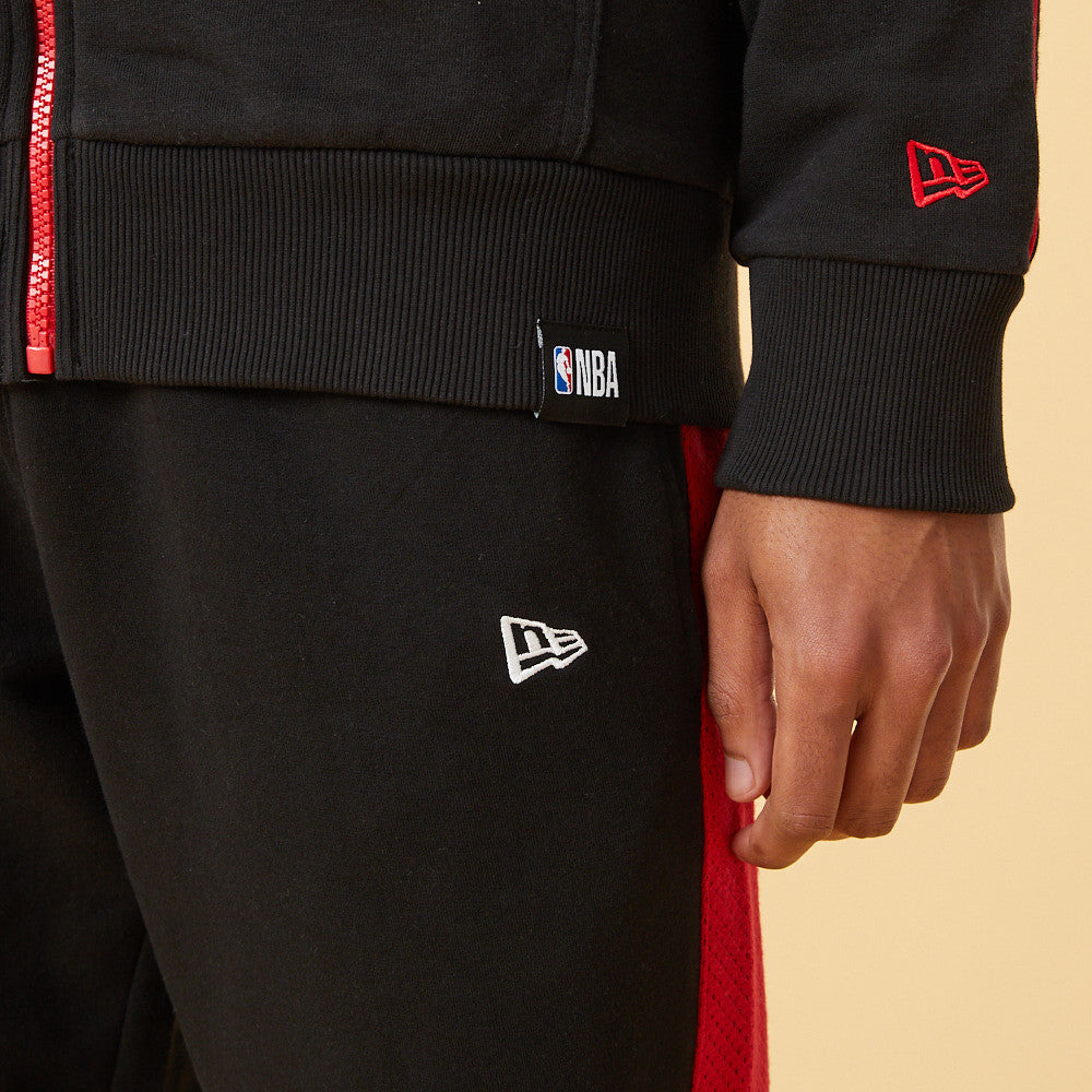 FELPA CHICAGO BULLS NBA CONTRAST FULL ZIP