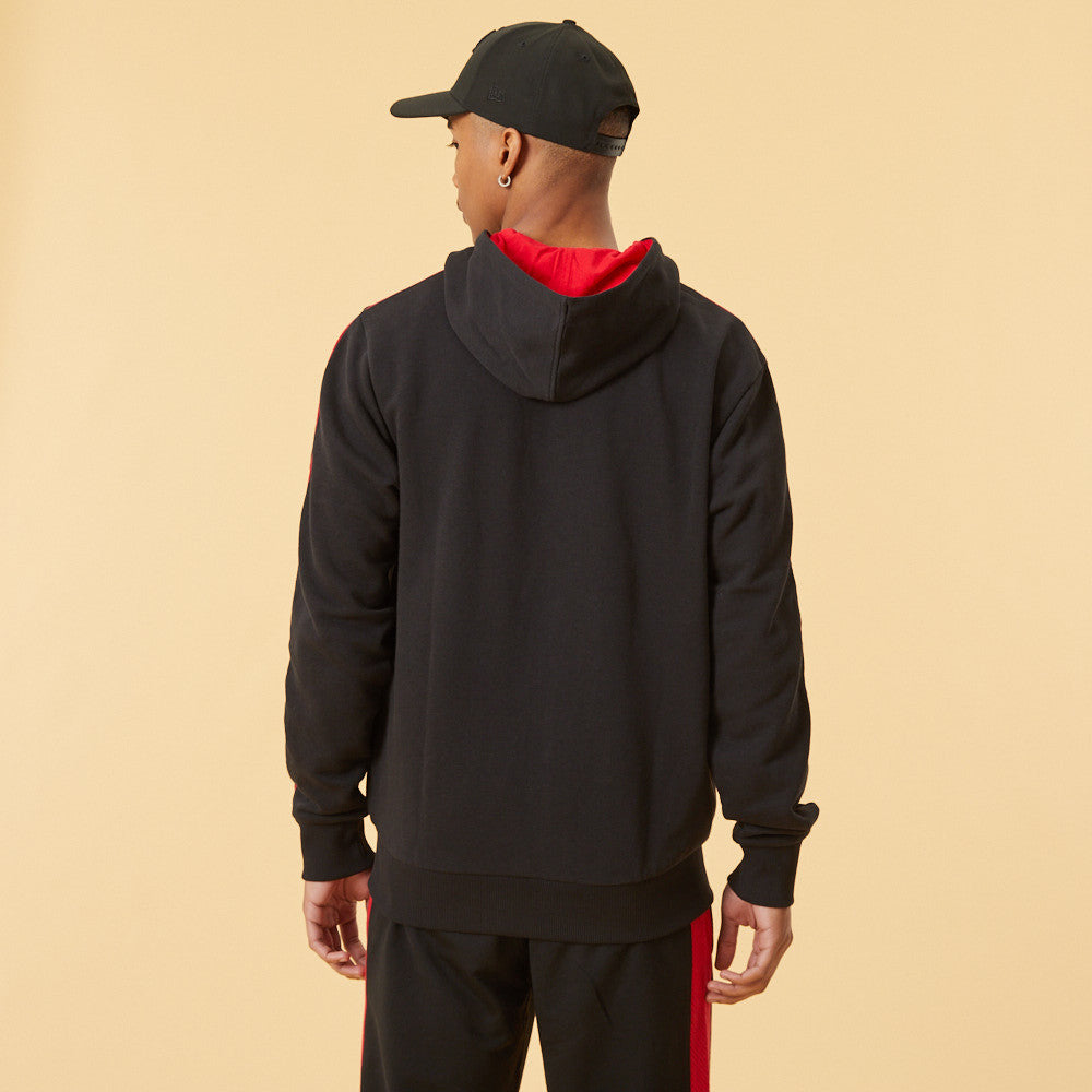 FELPA CHICAGO BULLS NBA CONTRAST FULL ZIP