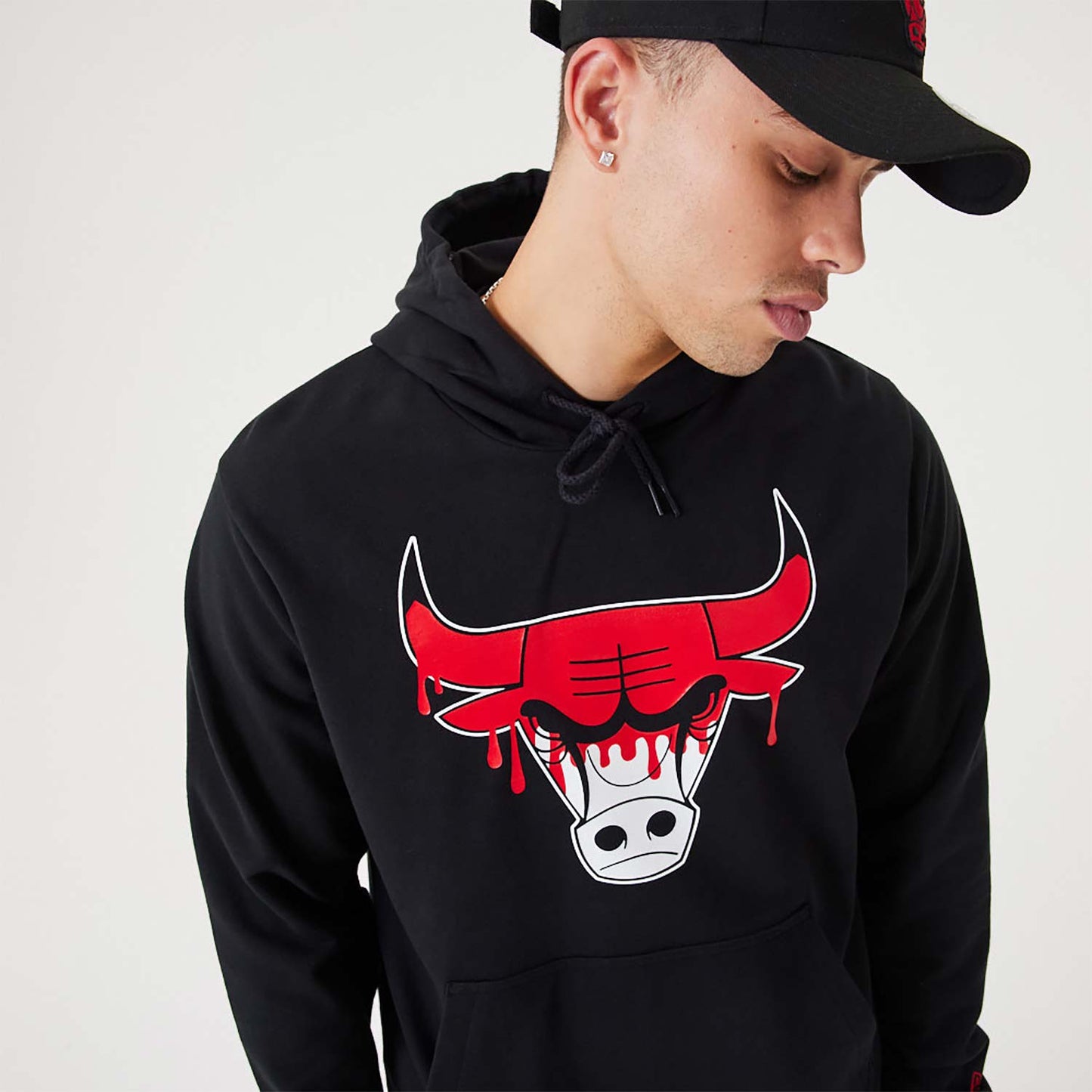 FELPA CHICAGO BULLS NBA DRIP LOGO