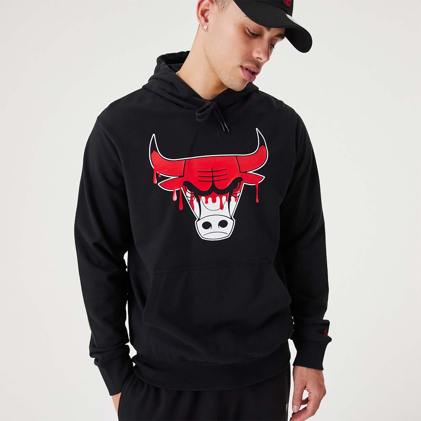 FELPA CHICAGO BULLS NBA DRIP LOGO