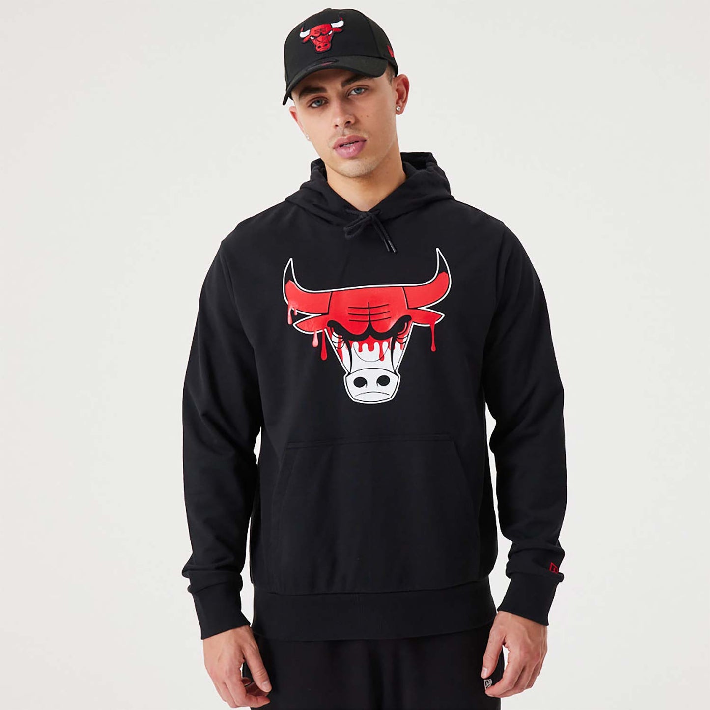 FELPA CHICAGO BULLS NBA DRIP LOGO