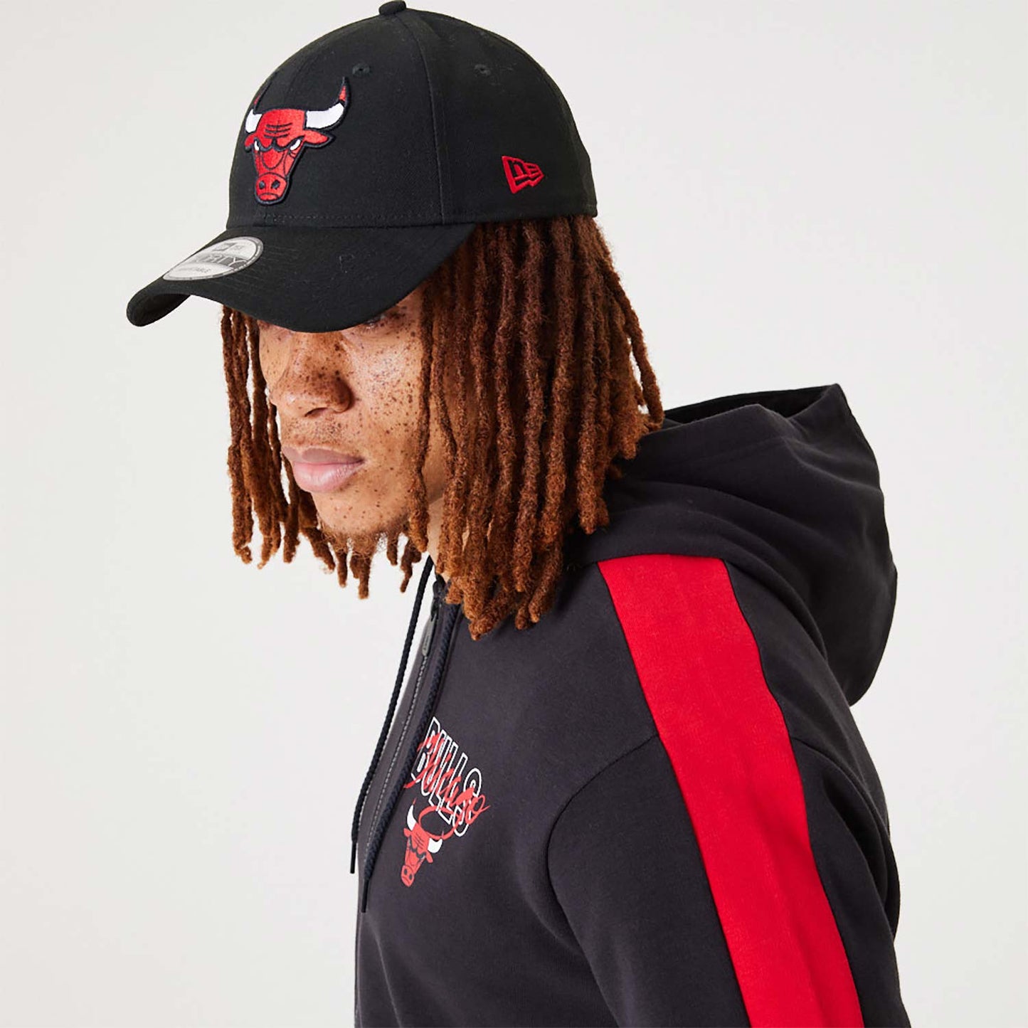 FELPA CHICAGO BULLS NBA SCRIPT FULL ZIP