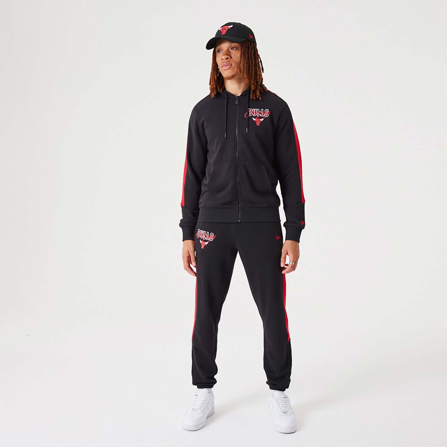 FELPA CHICAGO BULLS NBA SCRIPT FULL ZIP