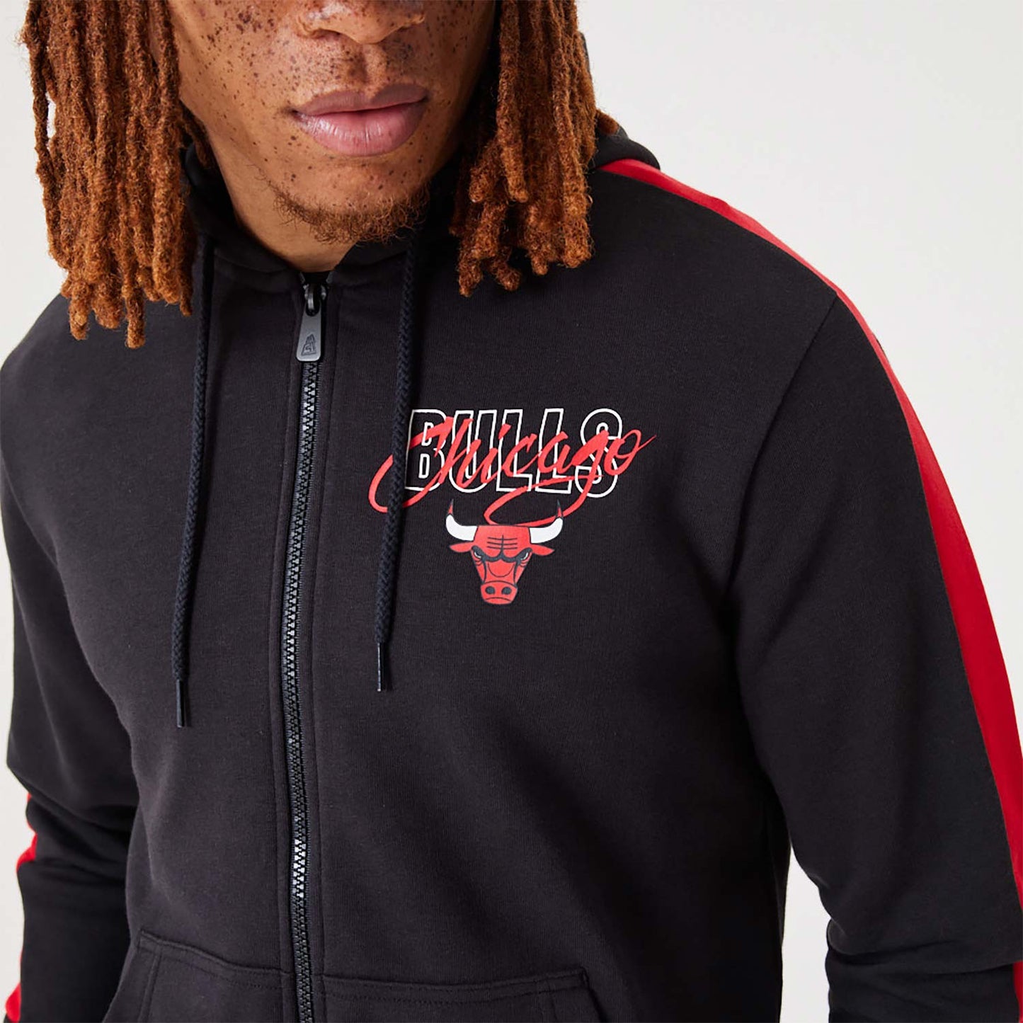 FELPA CHICAGO BULLS NBA SCRIPT FULL ZIP