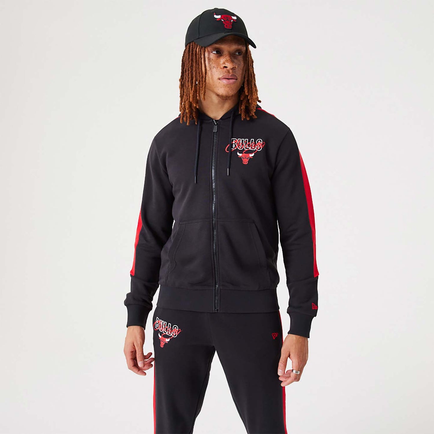 FELPA CHICAGO BULLS NBA SCRIPT FULL ZIP