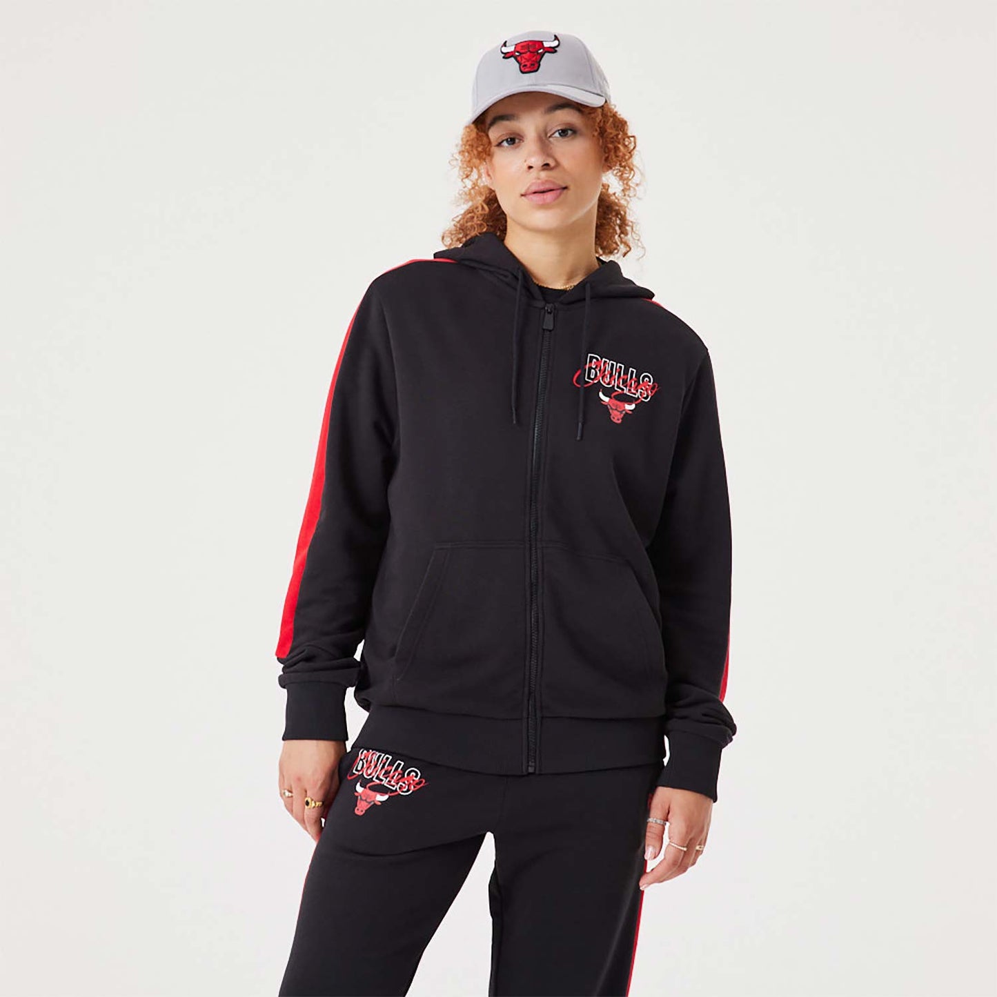 FELPA CHICAGO BULLS NBA SCRIPT FULL ZIP