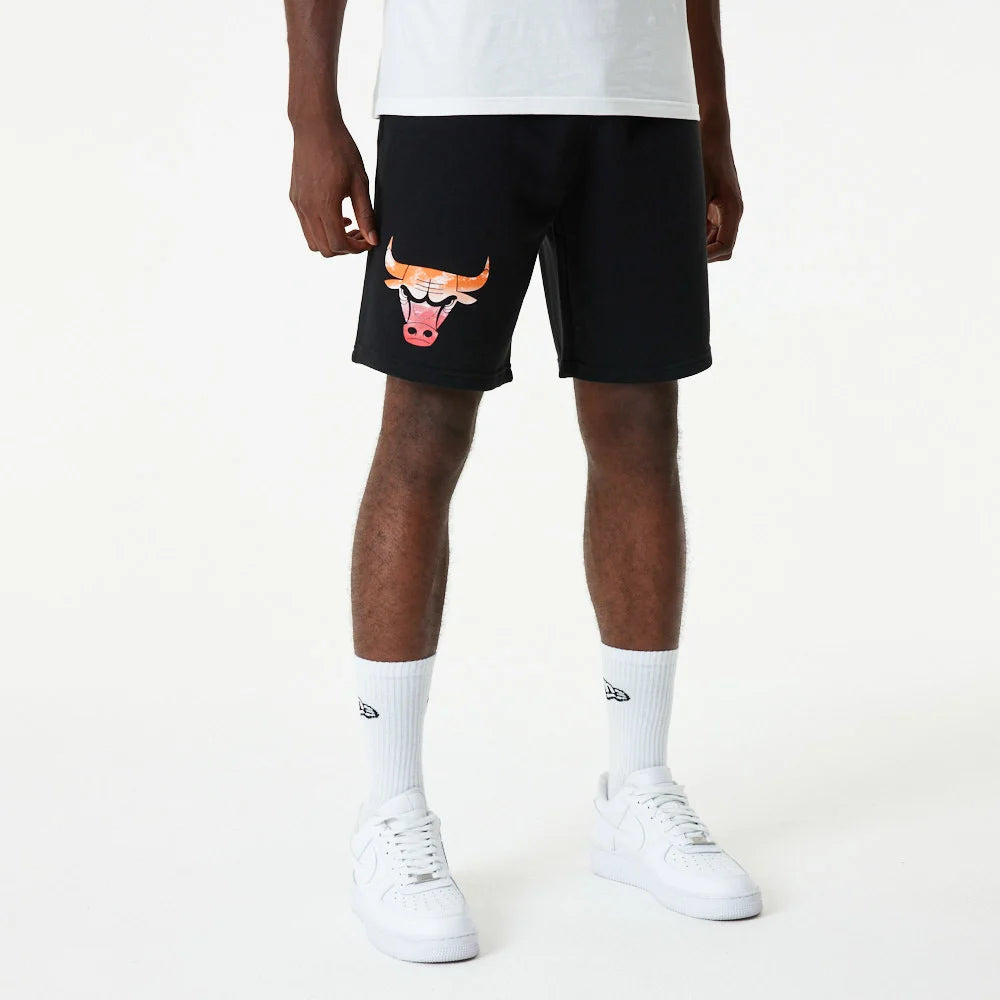 SHORT CHICAGO BULLS NBA SKY PRINT