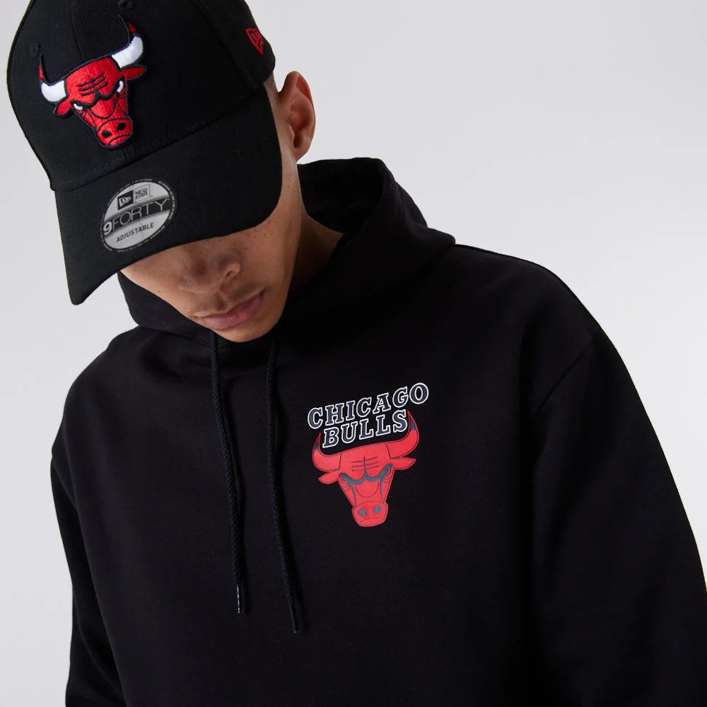 FELPA CHICAGO BULLS TEAM LOGO