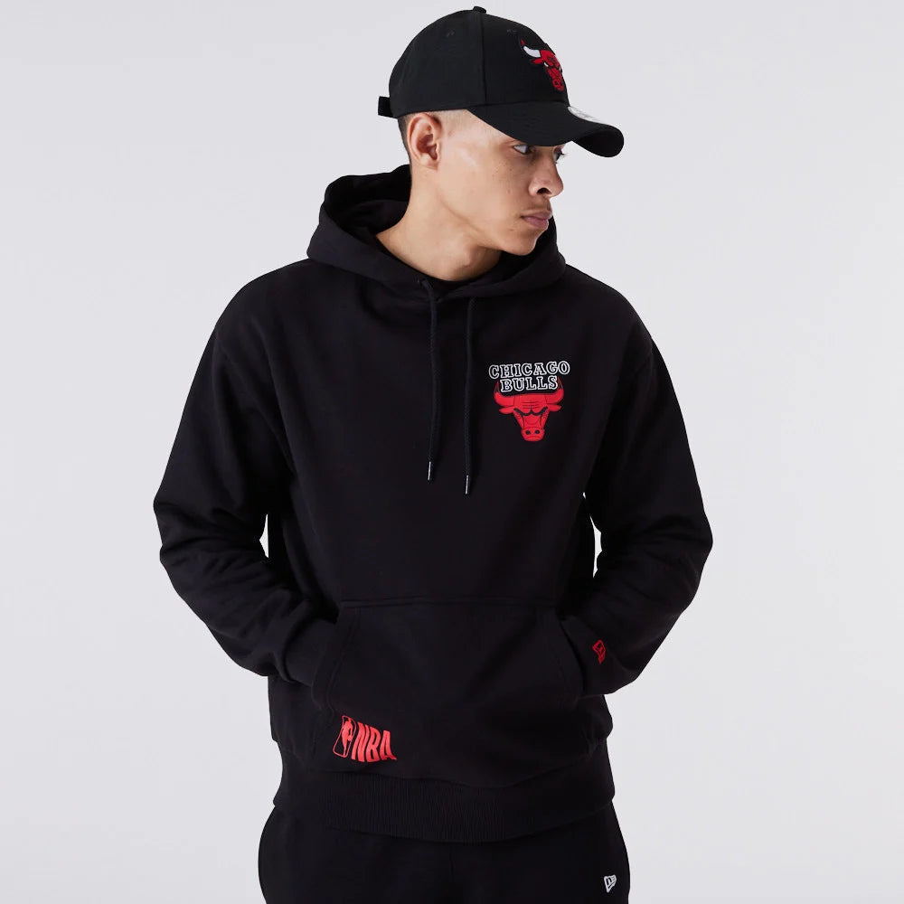 FELPA CHICAGO BULLS TEAM LOGO