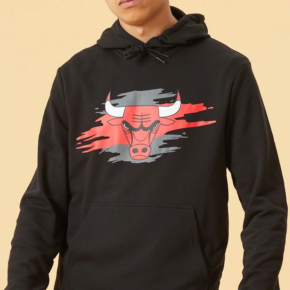 Felpa Chicago Bulls Tear Logo