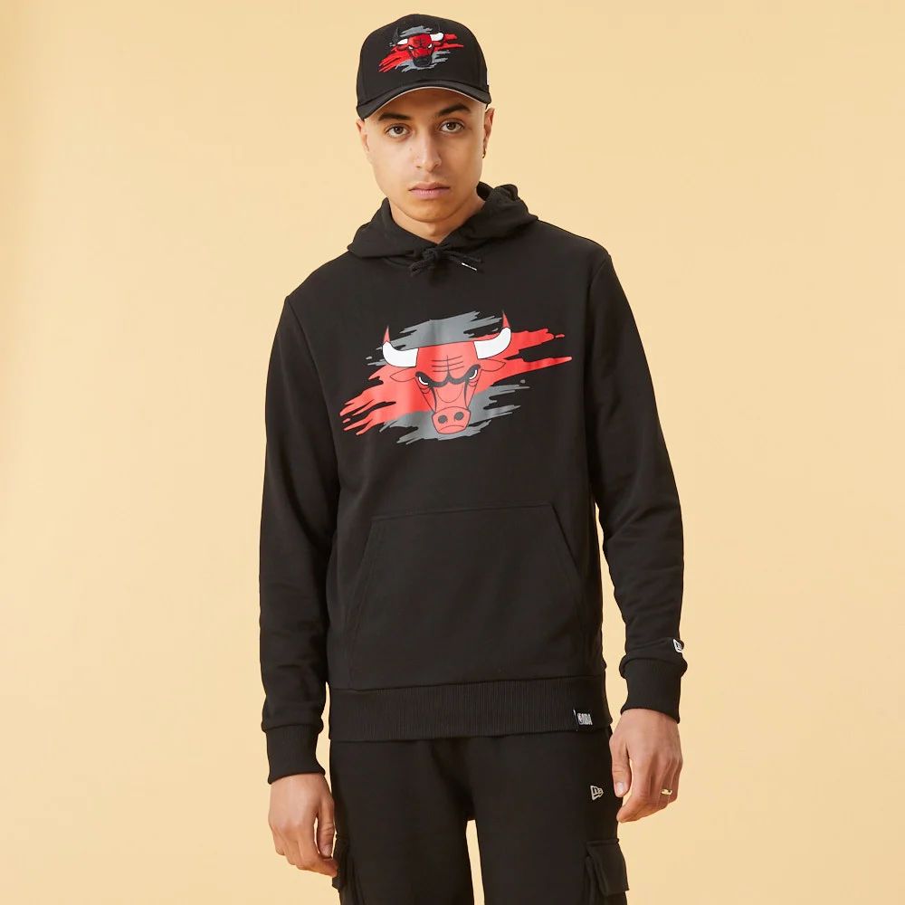 Felpa Chicago Bulls Tear Logo