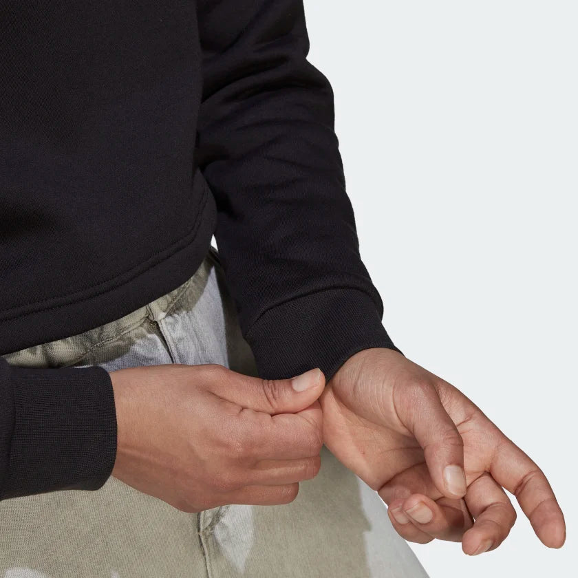 FELPA ADICOLOR ESSENTIALS CROP