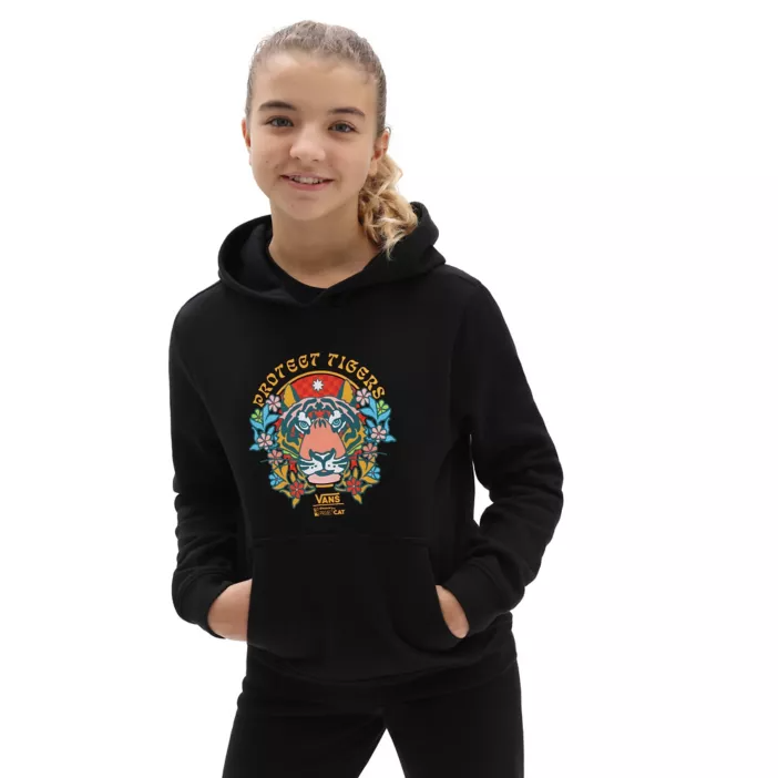FELPA KIDS X PROJECT CAT PULLOVER